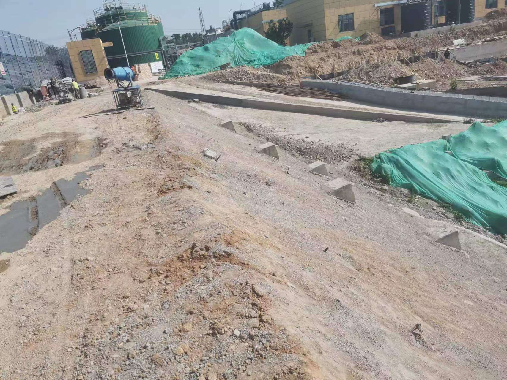 召陵岩石基础灌浆帷幕灌浆