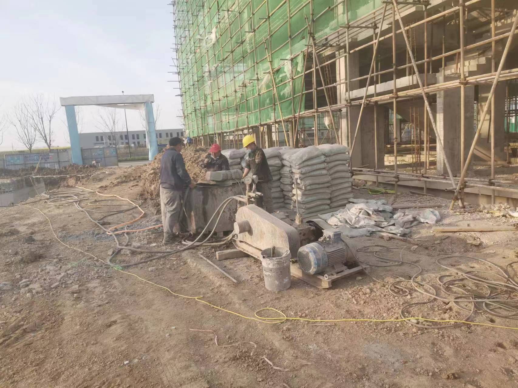 召陵地基基础注浆加固的要求有哪些