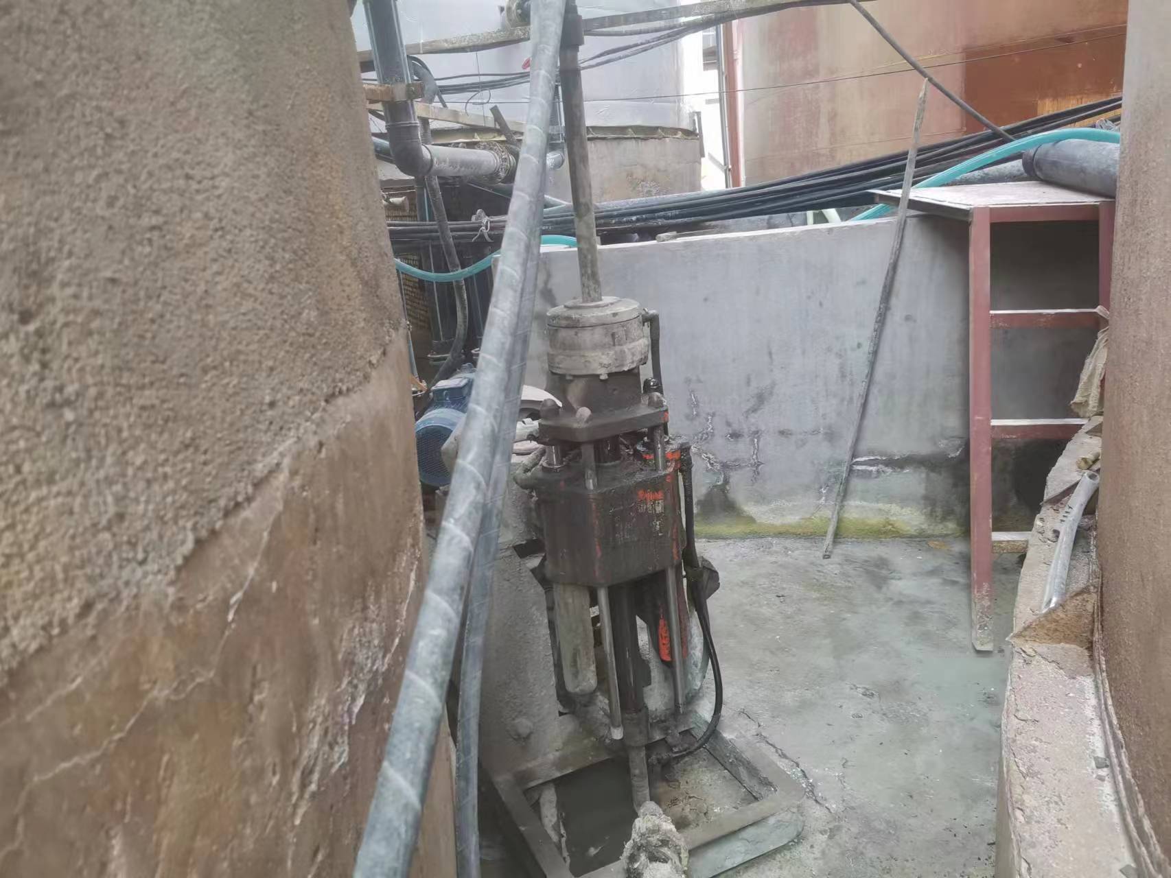 召陵房屋下沉注浆