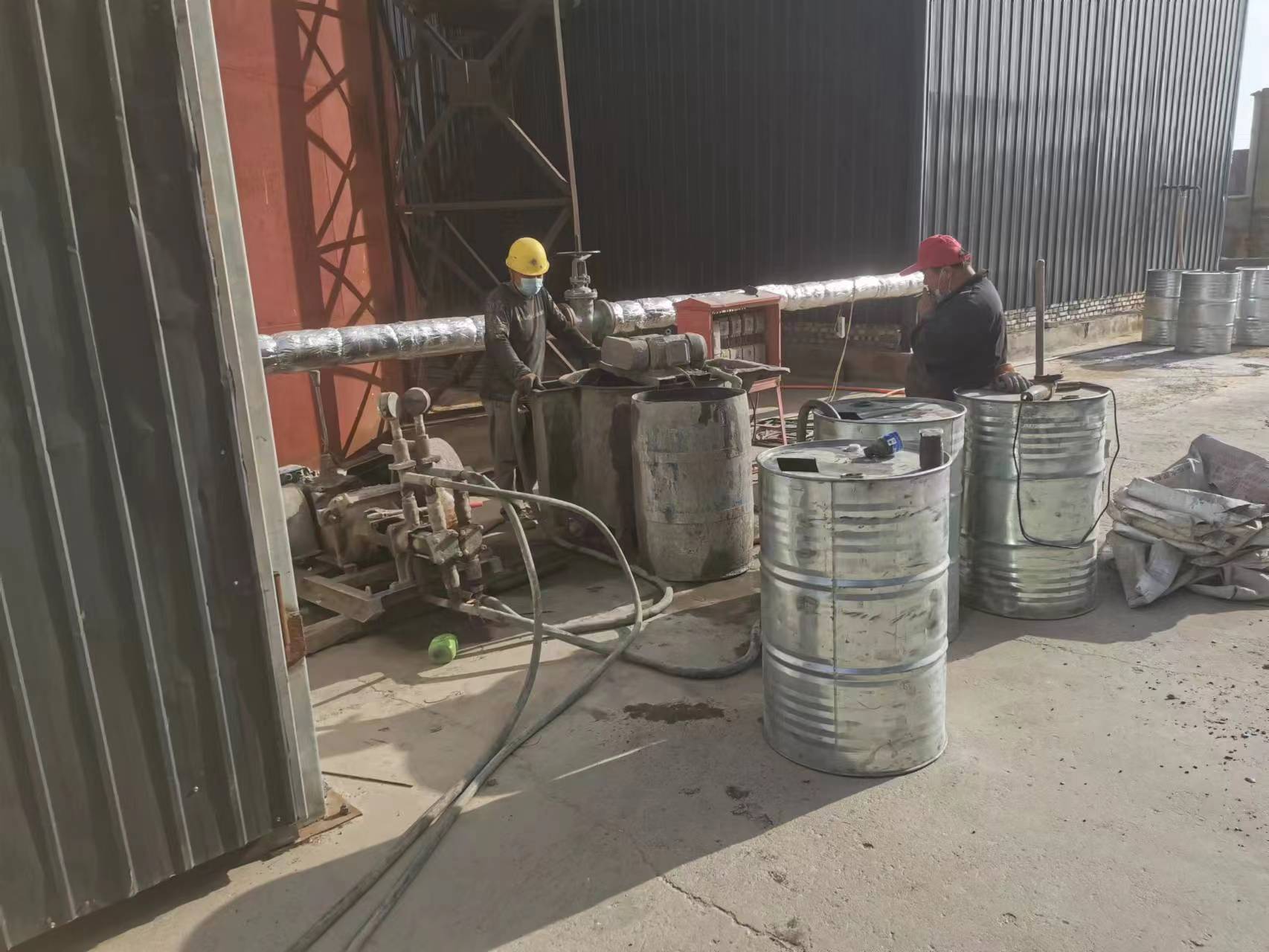 召陵隧道压浆施工工艺!